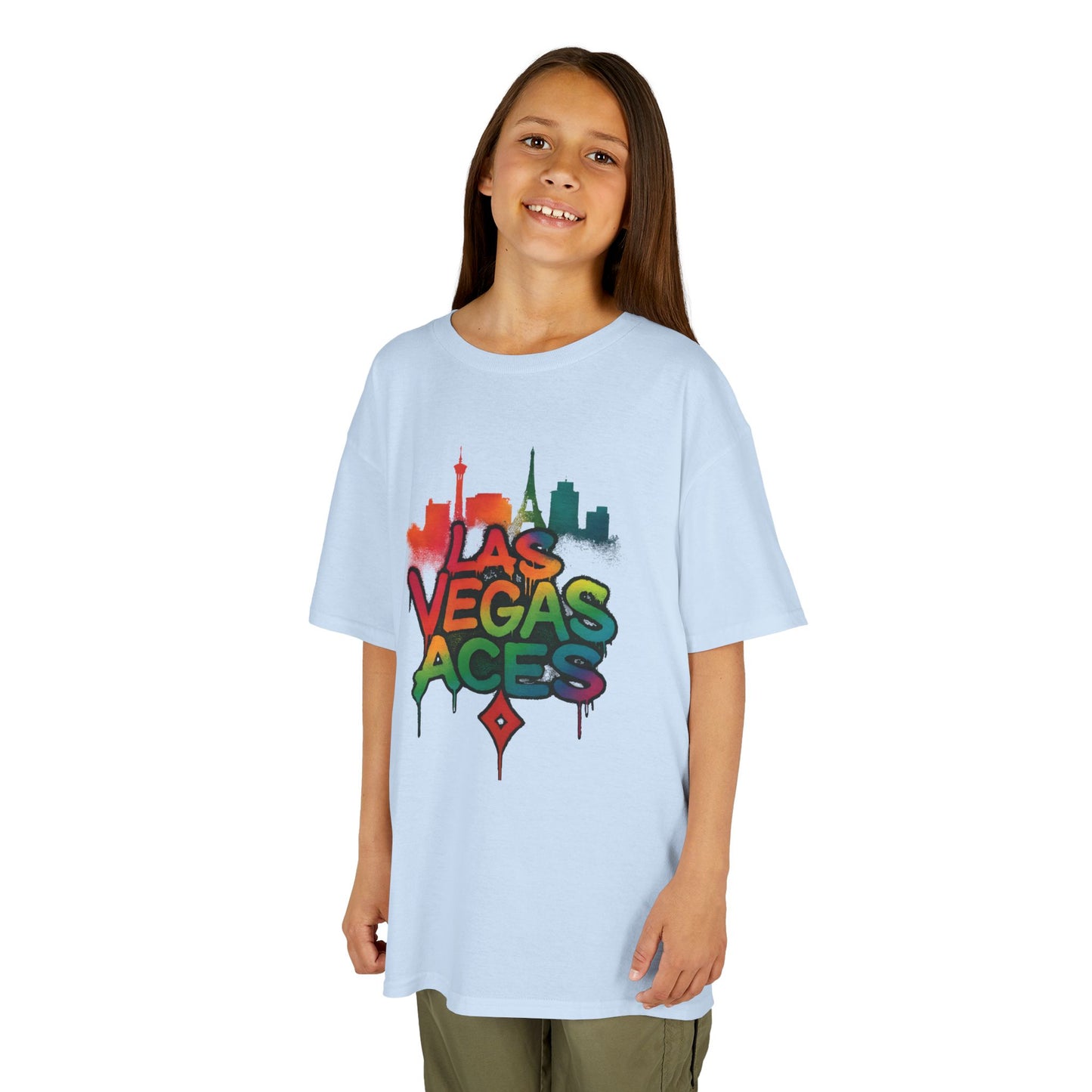 Las Vegas Aces Graffiti Kids Unisex