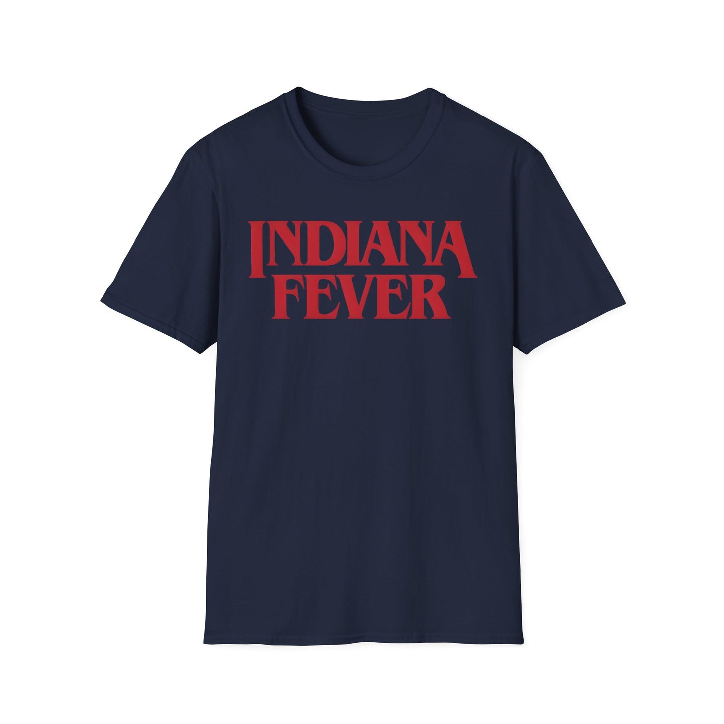 Front & Back Caitlyn Clark Indiana Fever Stranger Things Unisex Custom TShirt