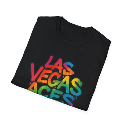Las Vegas Aces Graffiti Unisex