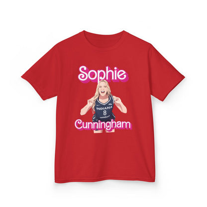 Indiana Fever Sophie Cunningham Kids Tee