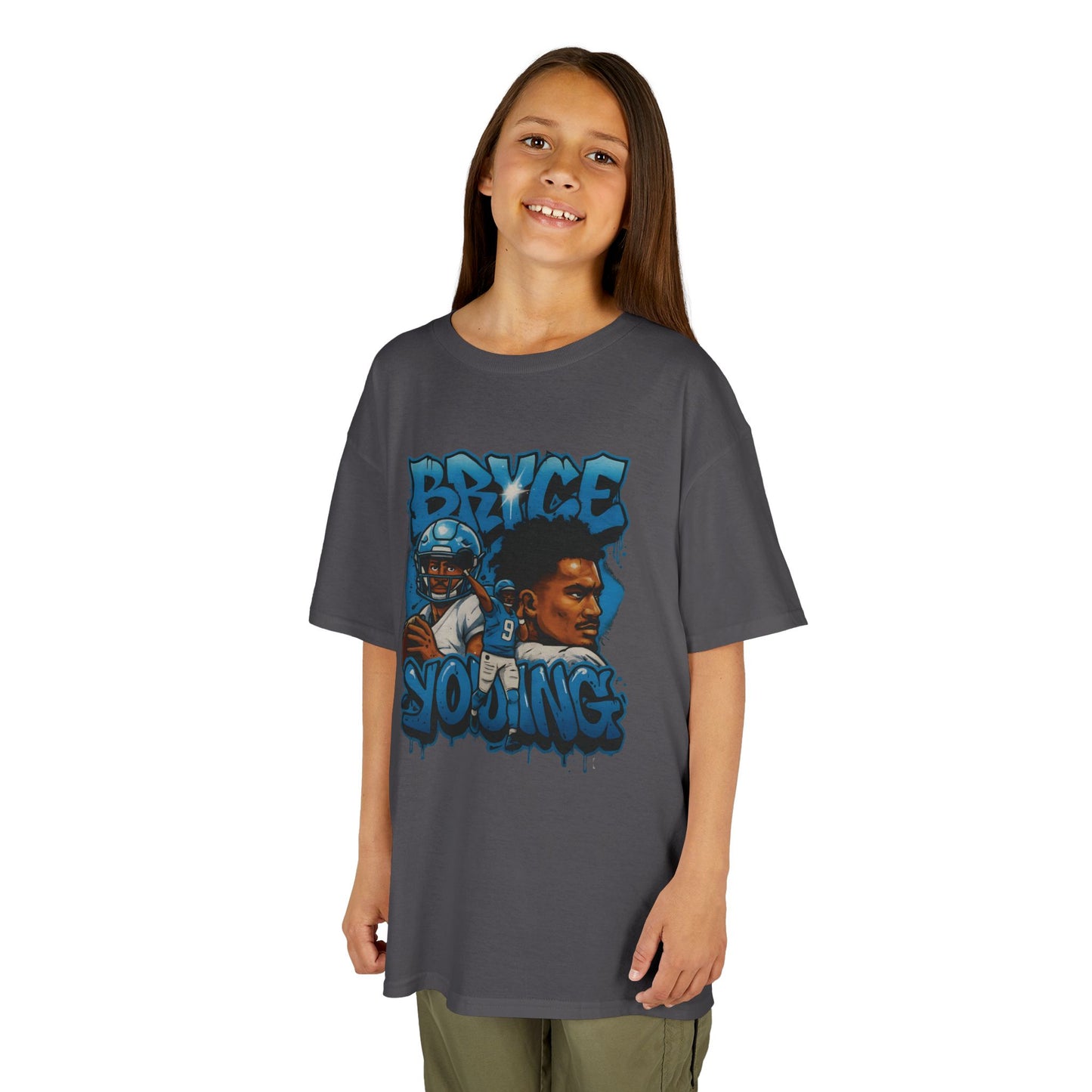 Carolina Panthers Bryce Young Kids Unisex