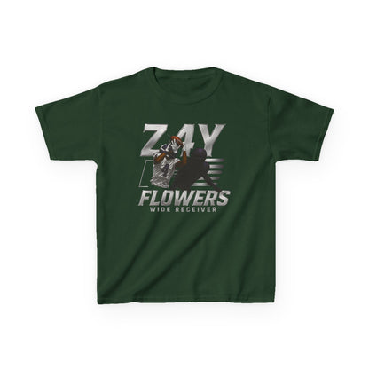 Baltimore Ravens Zay Flowers Kids Unisex