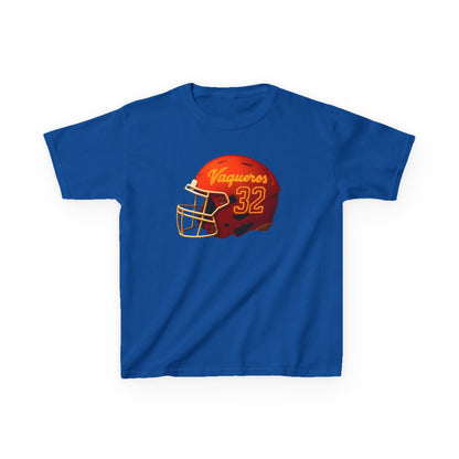 #32 UTRGV Football Helmet Kids Unisex