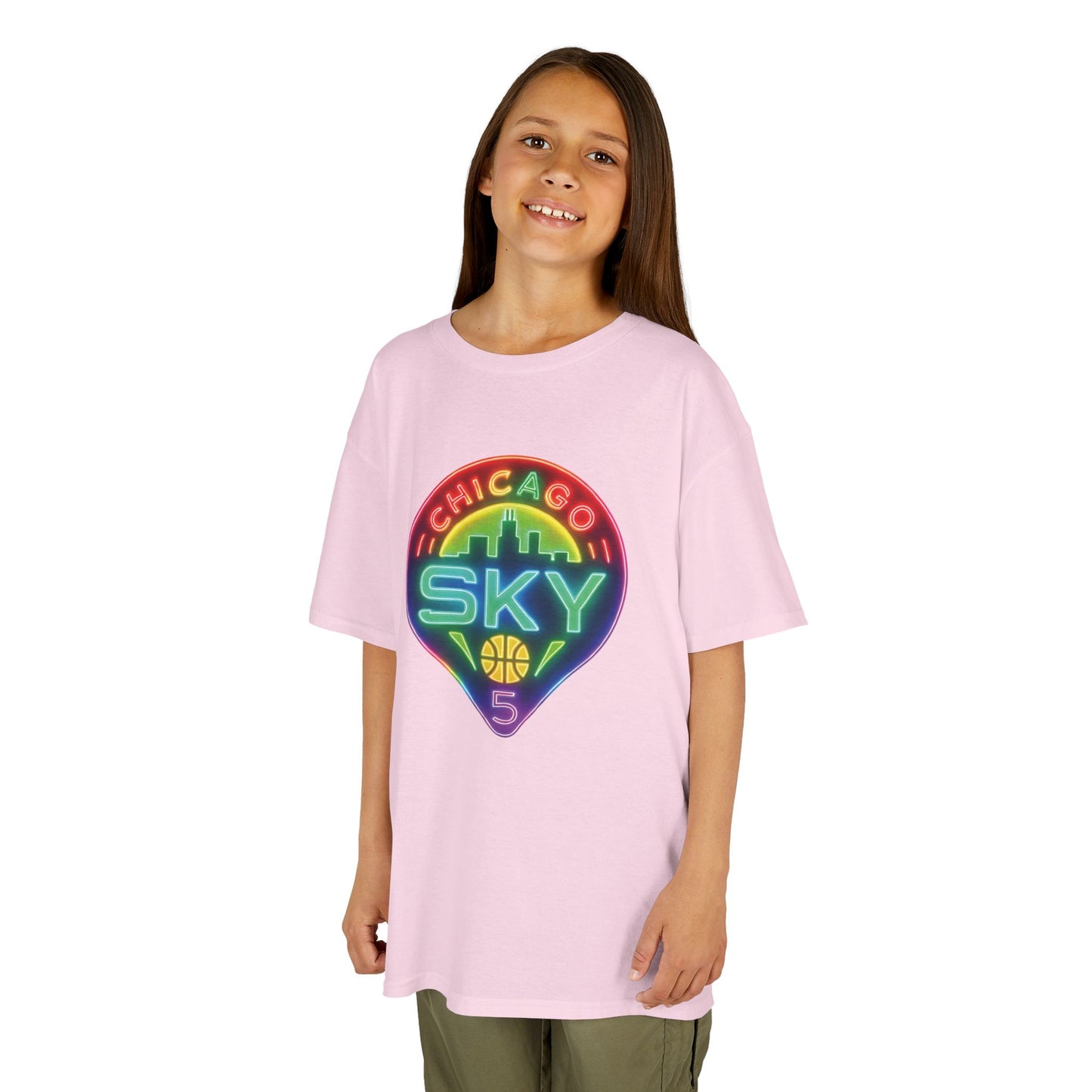 Chicago Sky Angel Reese LED Kids Unisex