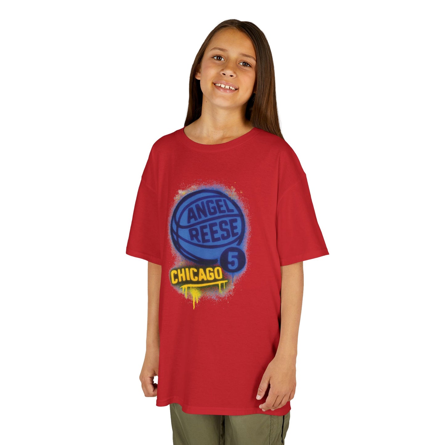 Chicago Sky Angel Reese Kids Unisex