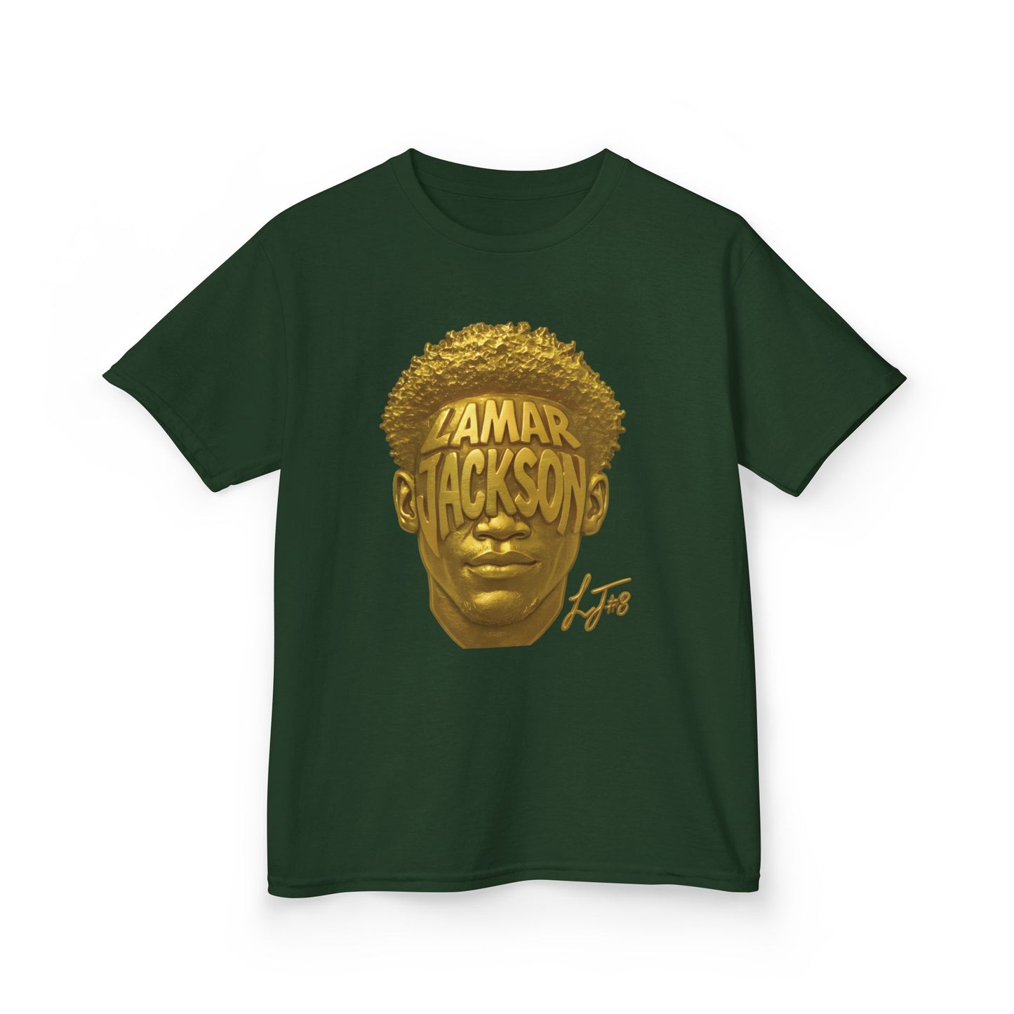 Baltimore Ravens Lamar Jackson Kids Unisex