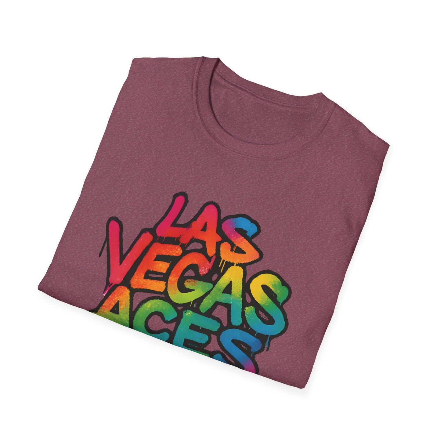 Las Vegas Aces Graffiti Unisex