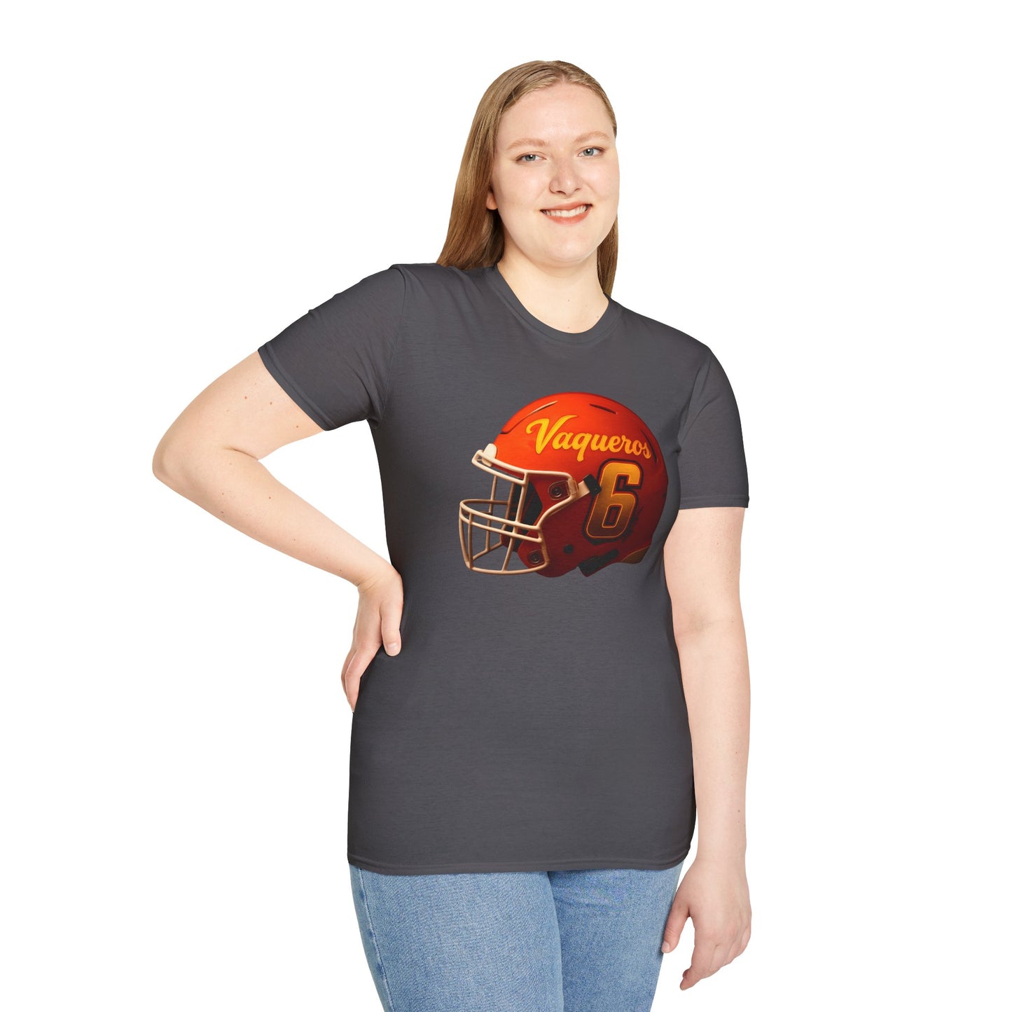 #6 UTRGV Football Helmet Unisex