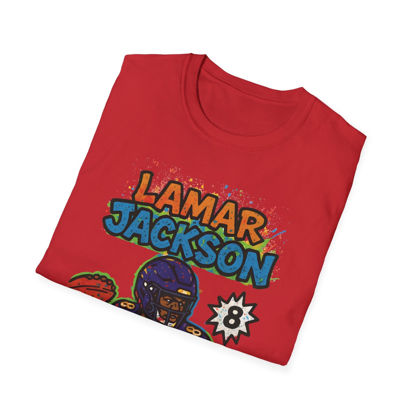 Baltimore Ravens Lamar Jackson Unisex