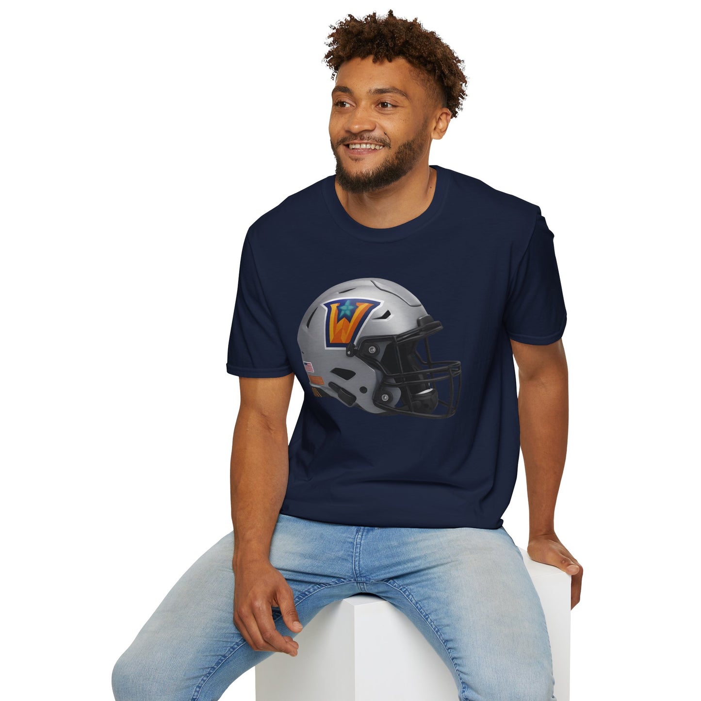 UTRGV Football Helmet Unisex