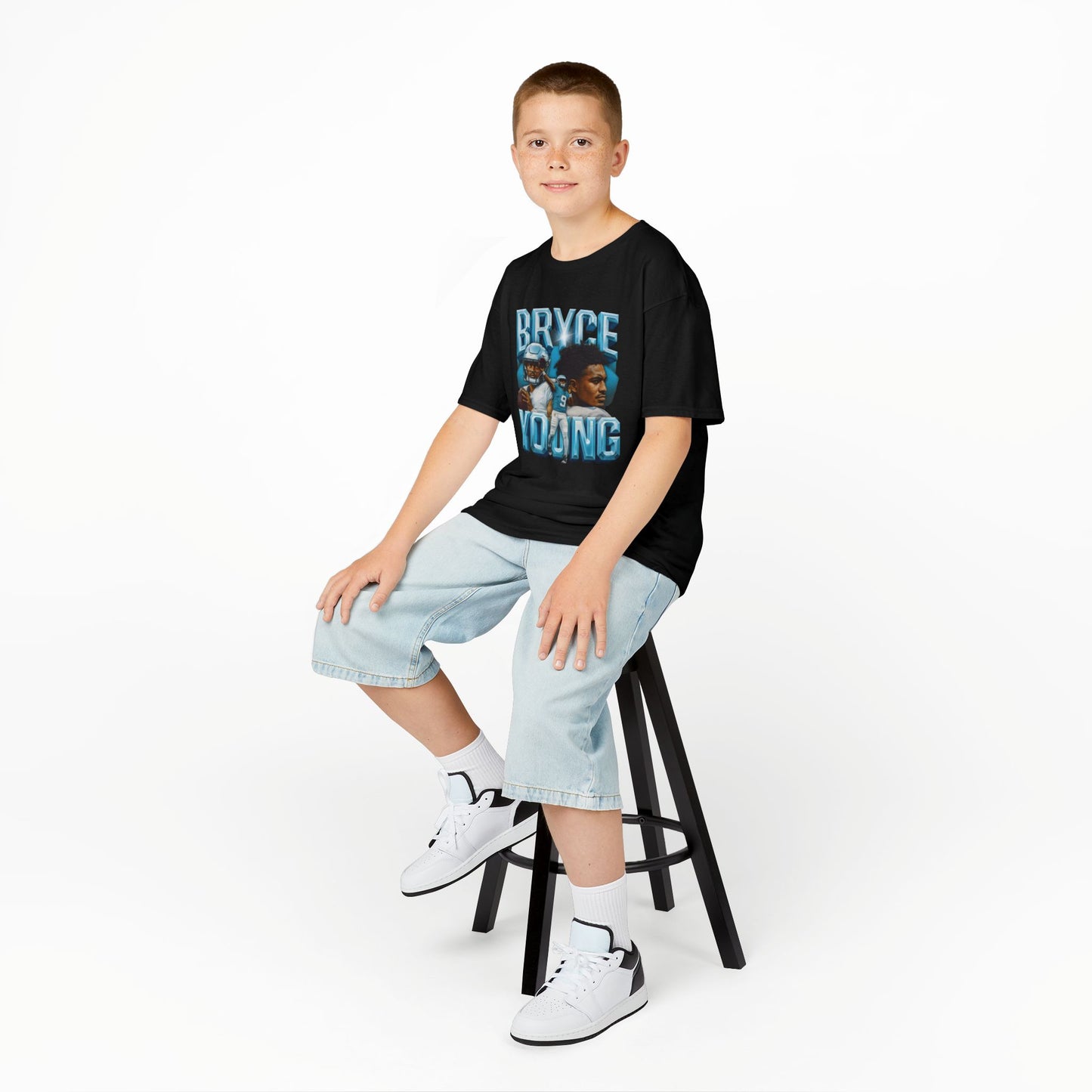 Carolina Panthers Bryce Young Kids Unisex