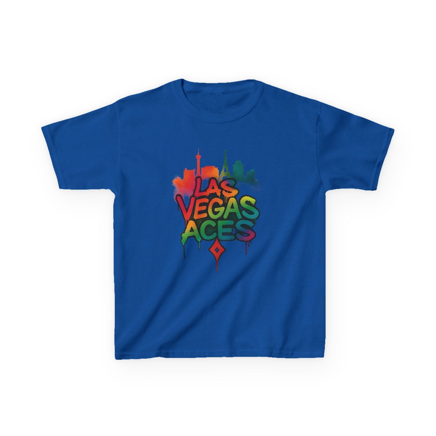 Las Vegas Aces Graffiti Kids Unisex