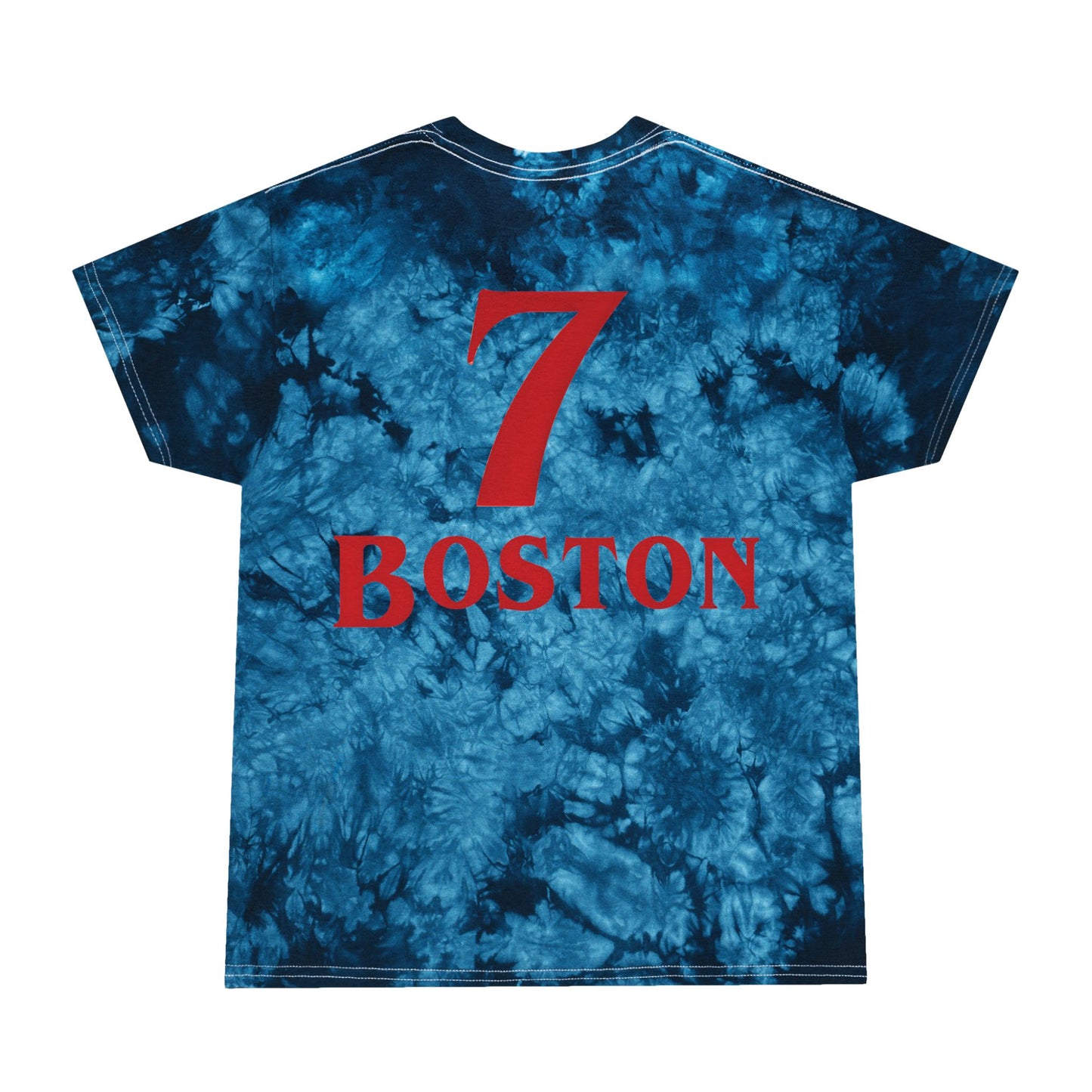 Front & Back Aliyah Boston Indiana Fever Stranger Things Unisex Tie-Dye Tee