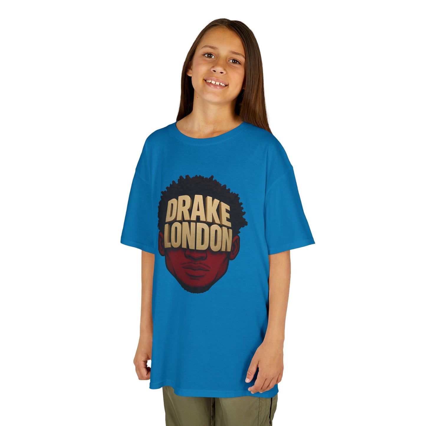Atlanta Falcons Drake London Kids Unisex