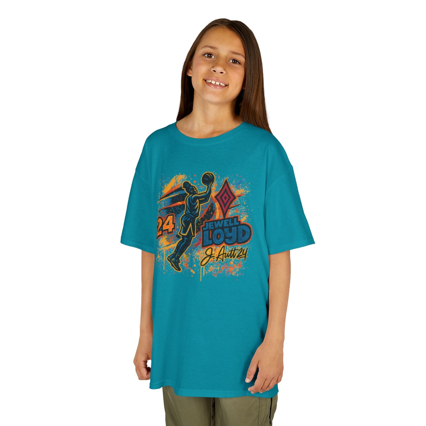 Las Vegas Aces Jewell Loyd Kids Unisex