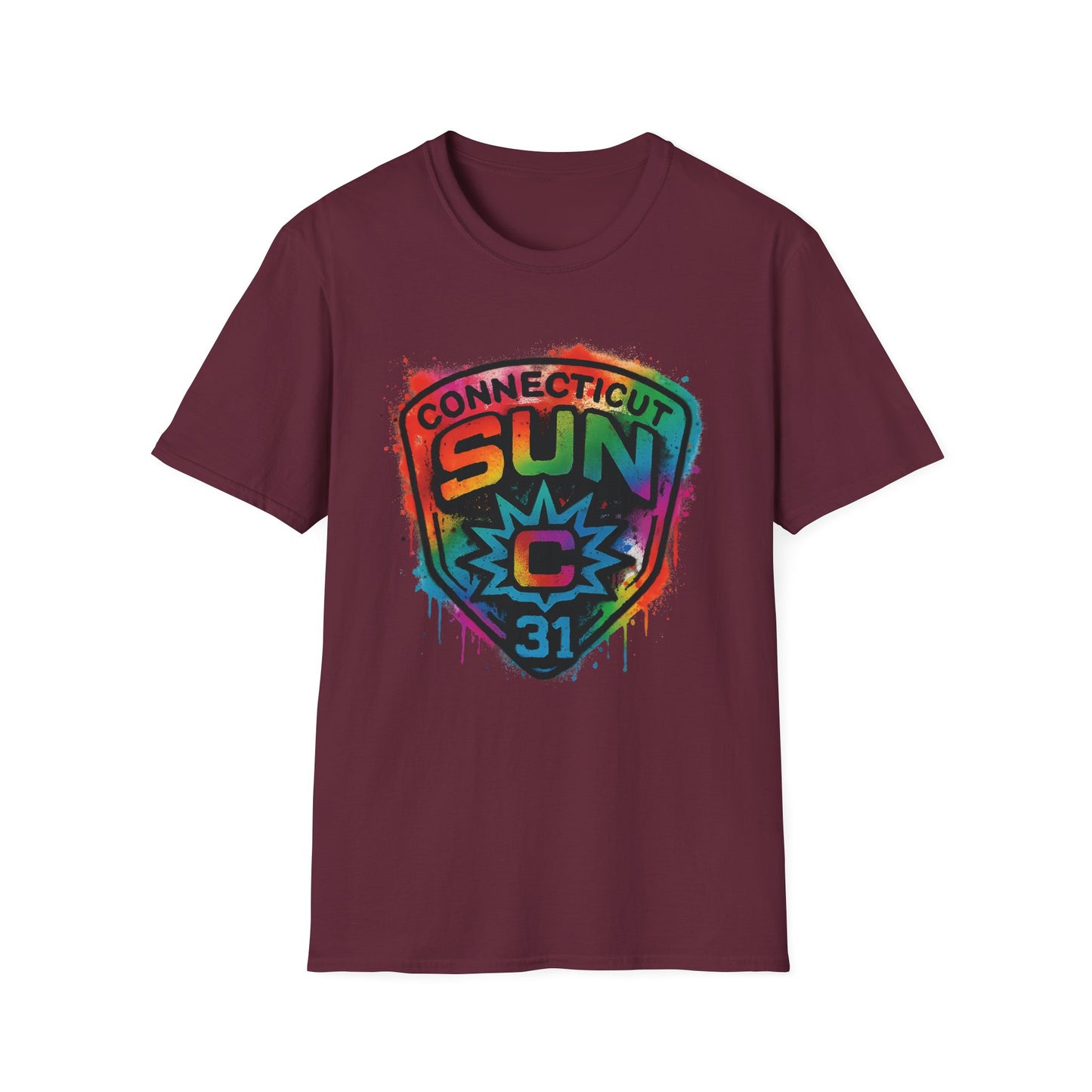 Connecticut Sun Tina Charles Graffiti Unisex