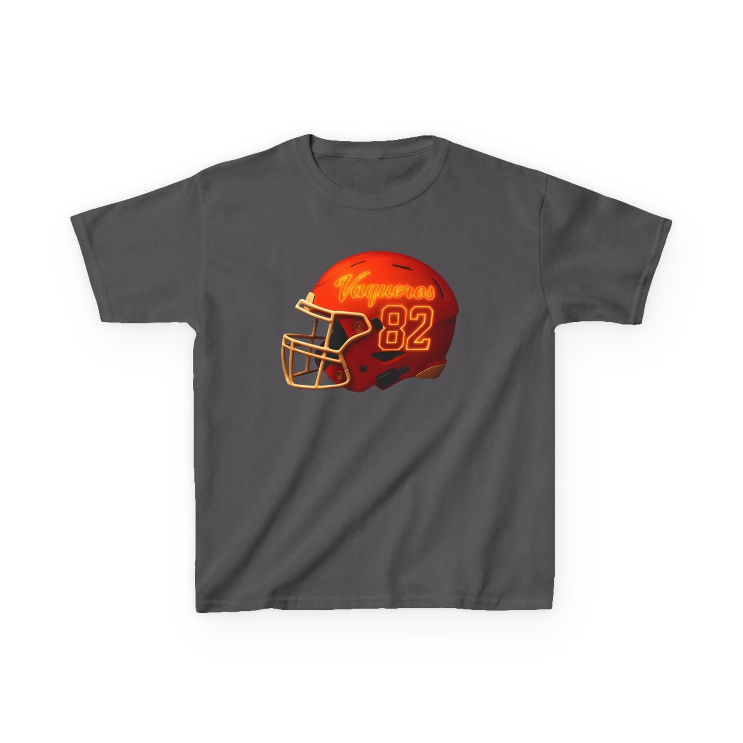 #82 UTRGV Football Helmet Kids Unisex