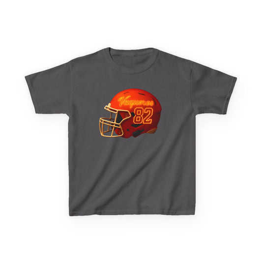 #82 UTRGV Football Helmet Kids Unisex