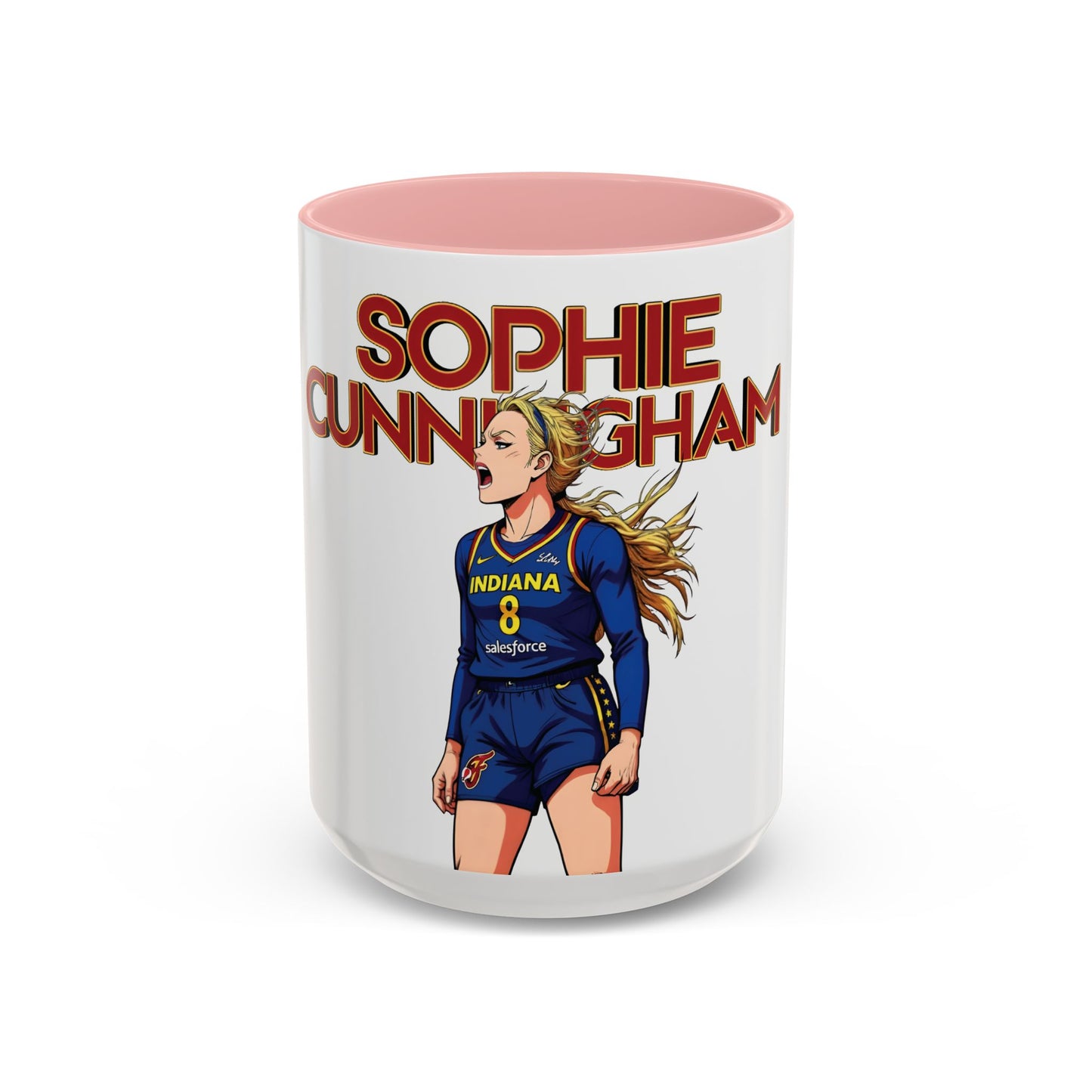 Sophie Cunningham Accent Coffee Mug 11oz - 15oz