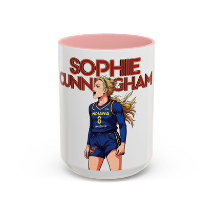 Sophie Cunningham Accent Coffee Mug 11oz - 15oz