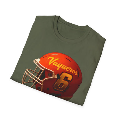 #6 UTRGV Football Helmet Unisex