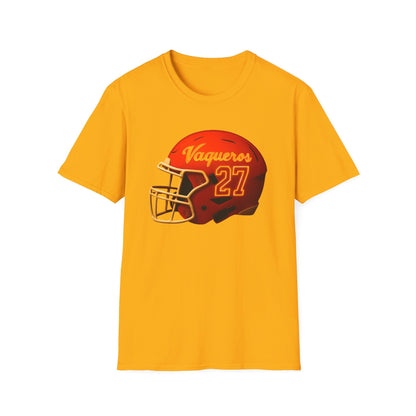 #27 UTRGV Football Helmet Unisex