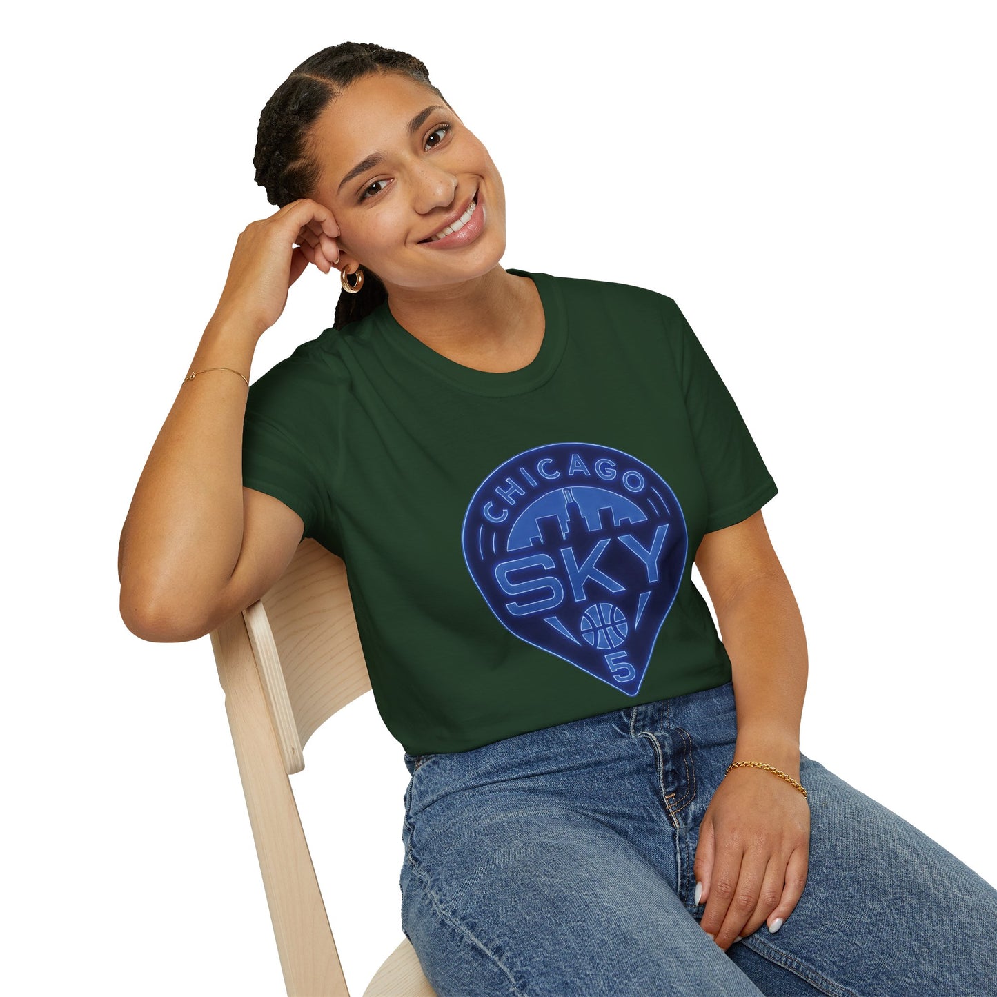 Chicago Sky Angel Reese LED Unisex