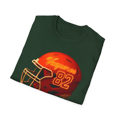 #82 UTRGV Football Helmet Unisex