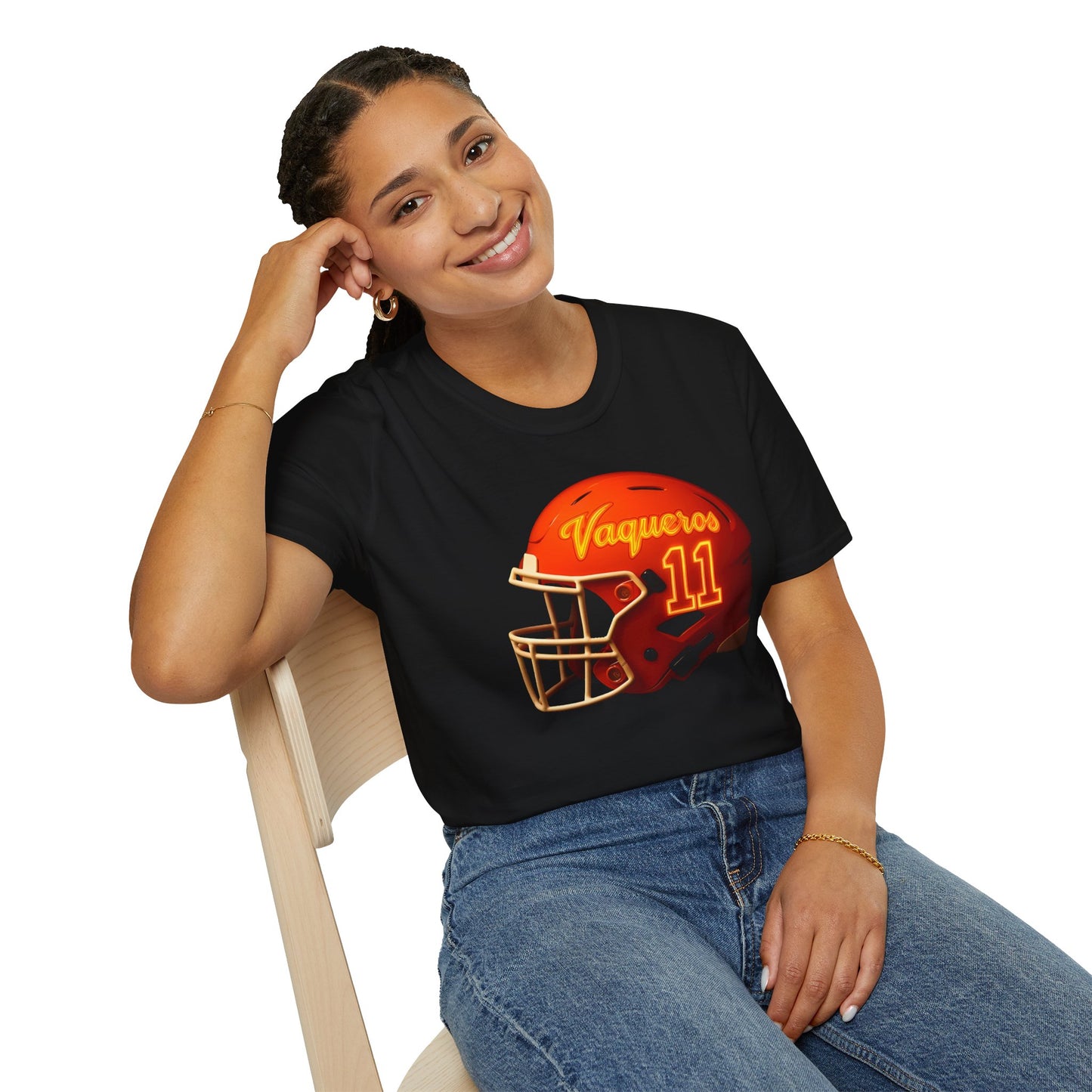#11 UTRGV Football Helmet Unisex