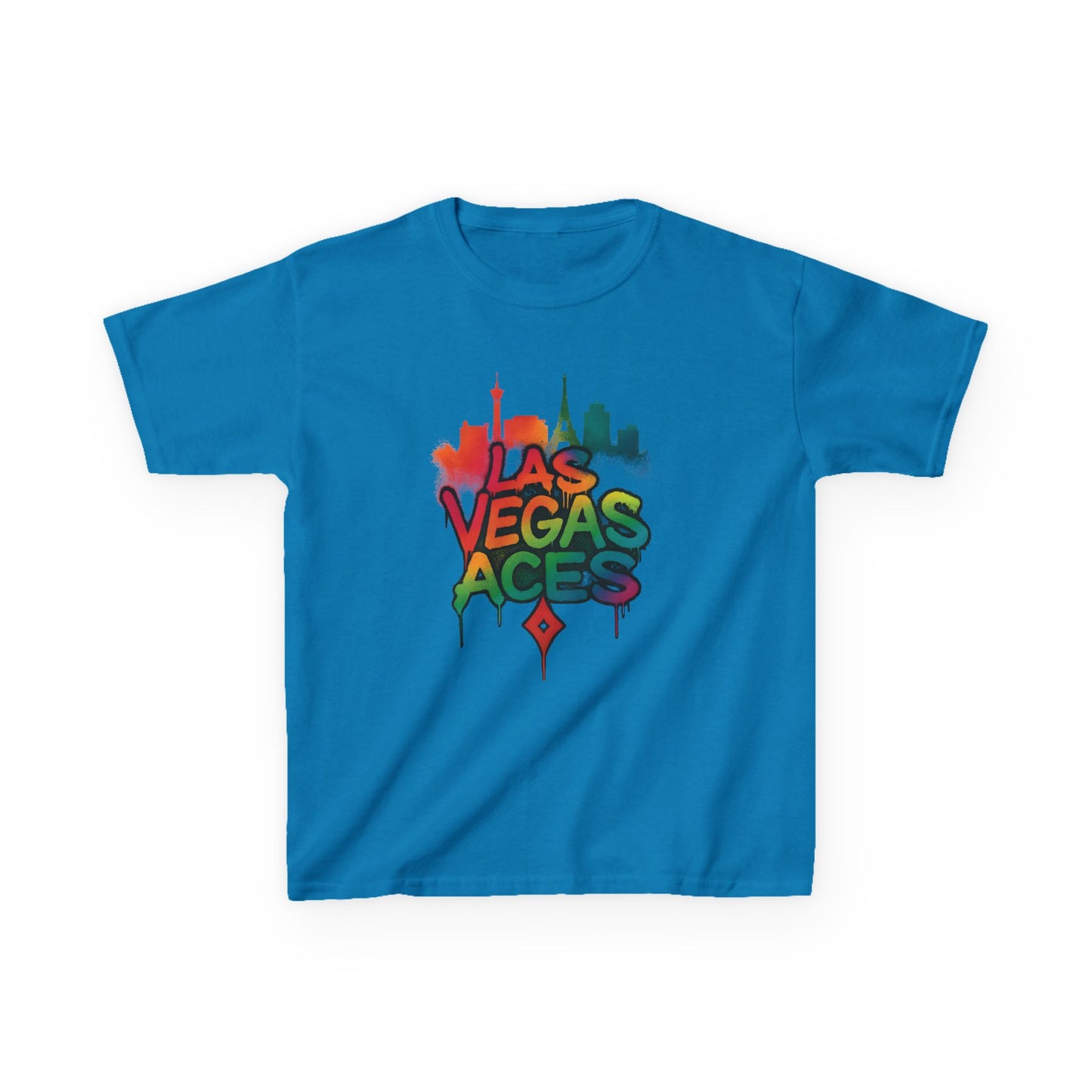 Las Vegas Aces Graffiti Kids Unisex