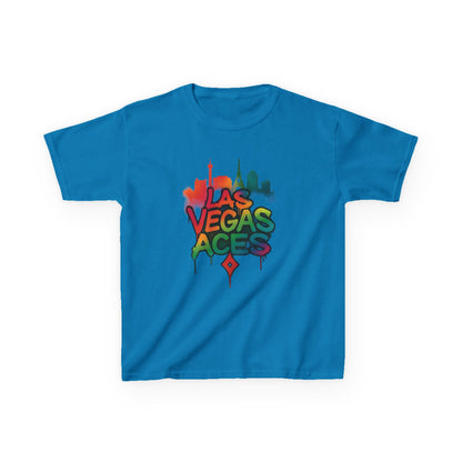Las Vegas Aces Graffiti Kids Unisex