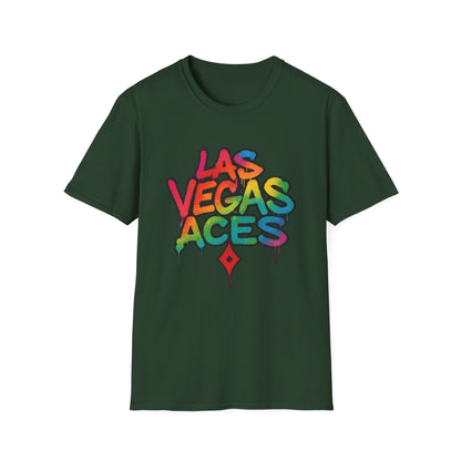 Las Vegas Aces Graffiti Unisex