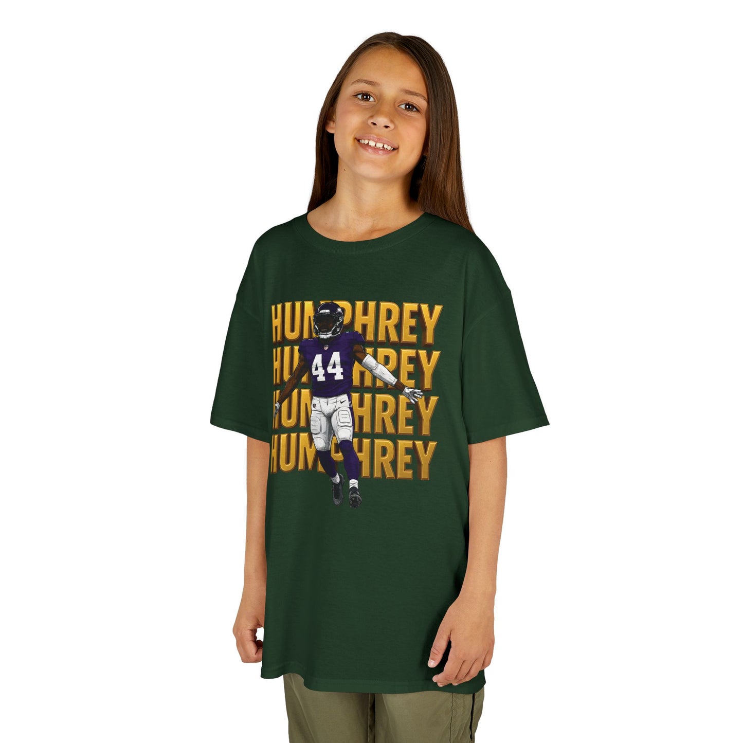 Baltimore Ravens Marlon Humphrey Kids Unisex