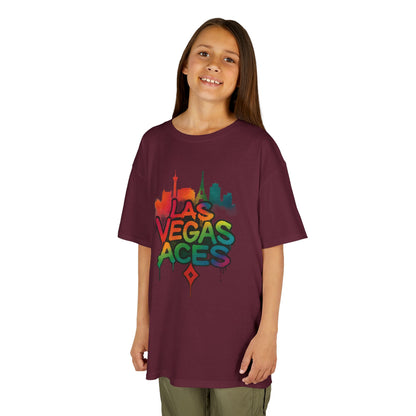 Las Vegas Aces Graffiti Kids Unisex