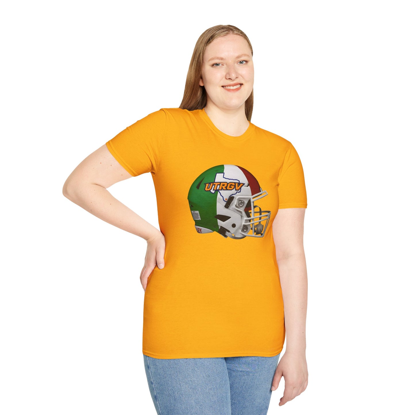 UTRGV Football Helmet Unisex