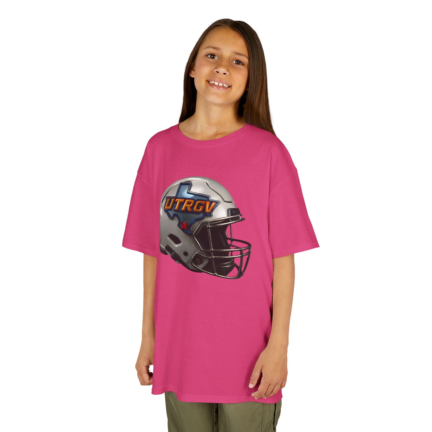 UTRGV Football Helmet Kids Unisex
