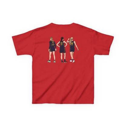 Indiana Fever Front/Back Kids Tee
