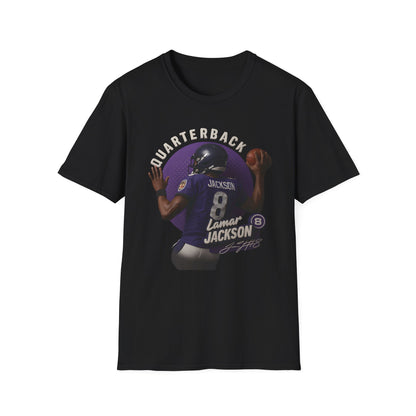 Baltimore Ravens Lamar Jackson Unisex