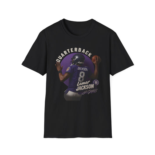 Baltimore Ravens Lamar Jackson Unisex