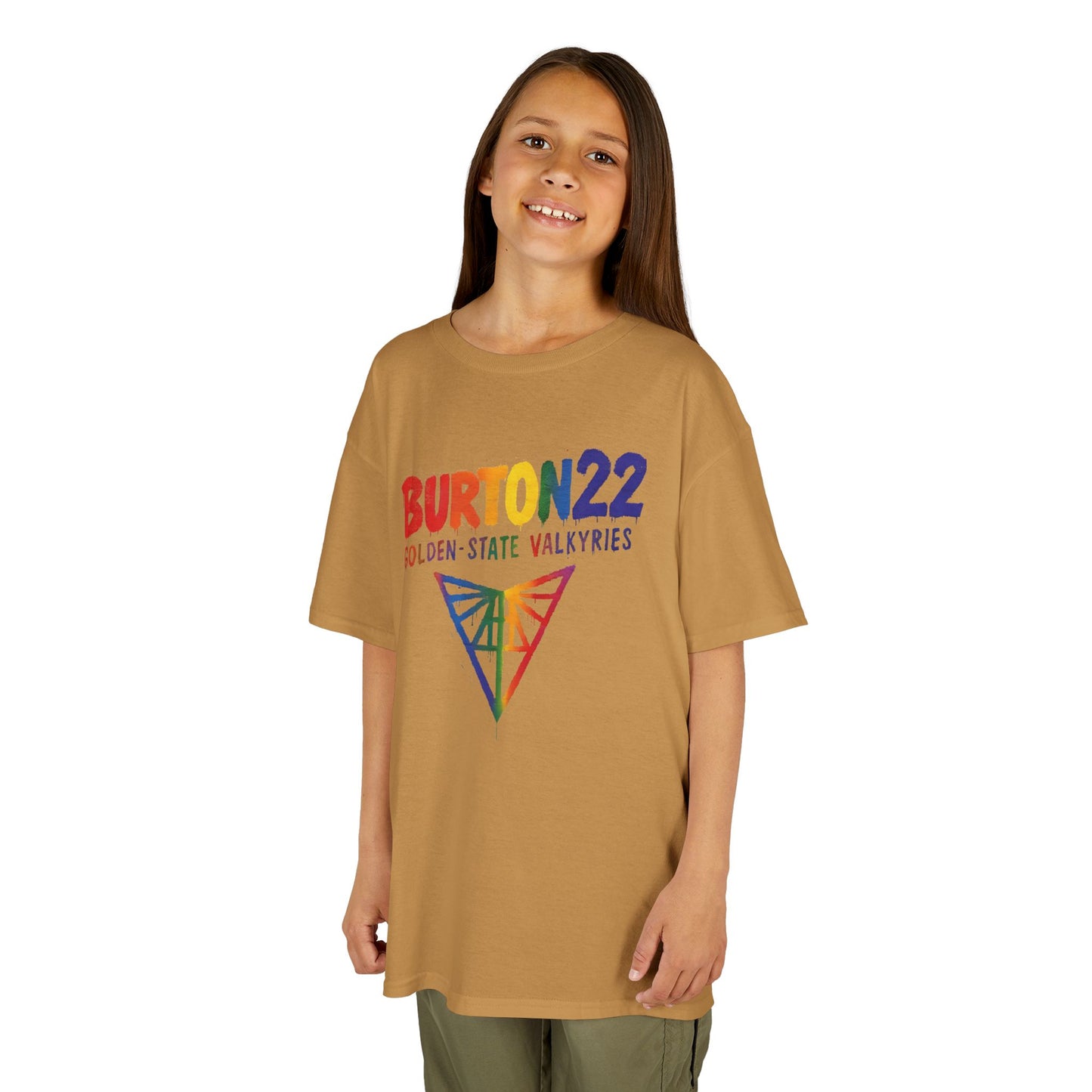 Golden State Valkyries Veronica Burton Kids Unisex