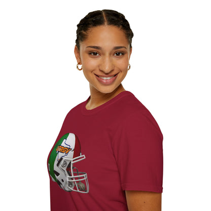 UTRGV Football Helmet Unisex