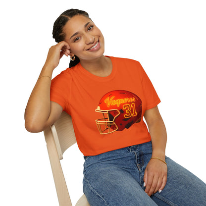 #31 UTRGV Football Helmet Unisex