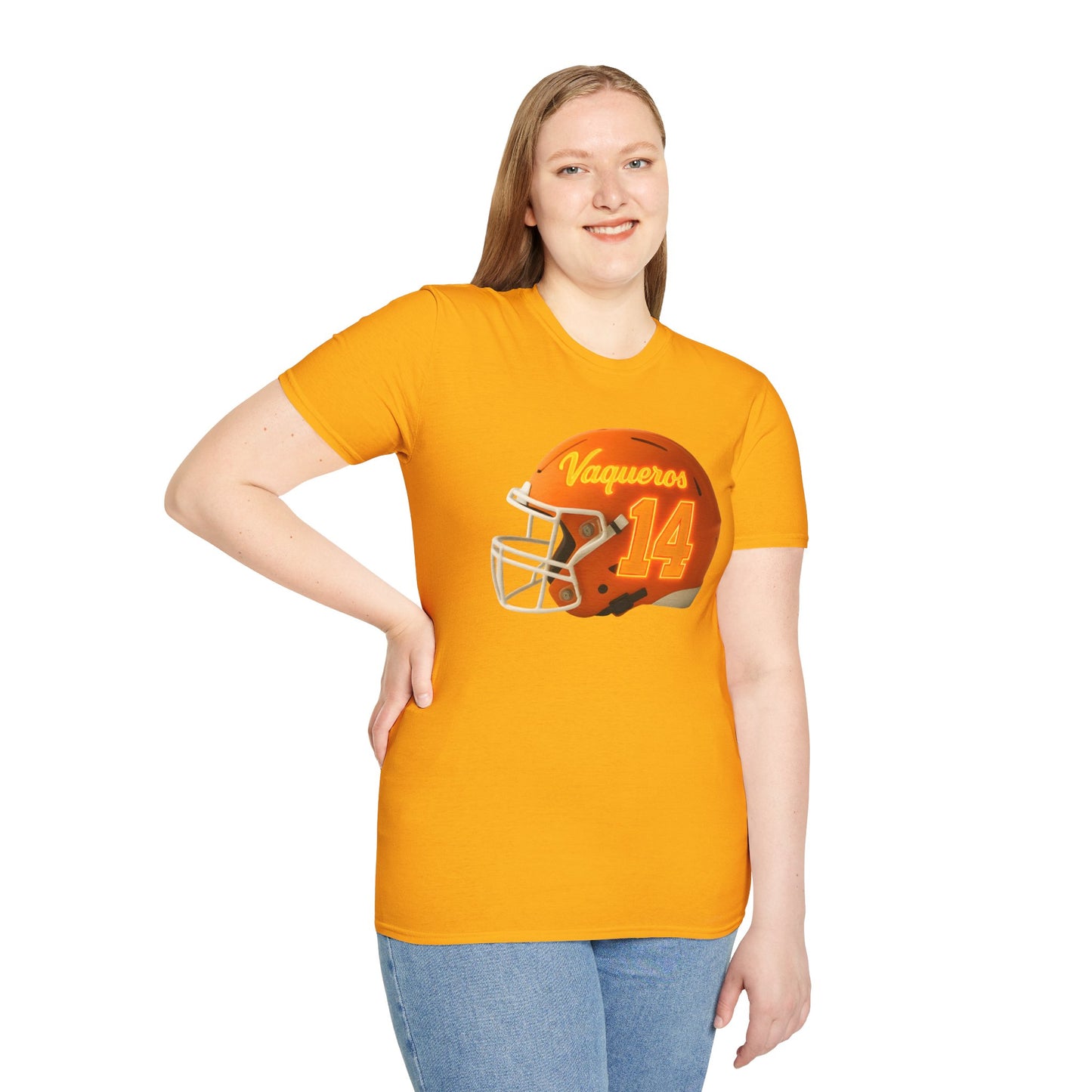 #14 UTRGV Football Helmet Unisex