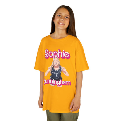 Indiana Fever Sophie Cunningham Kids Tee