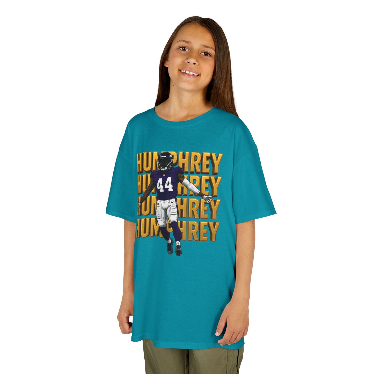 Baltimore Ravens Marlon Humphrey Kids Unisex
