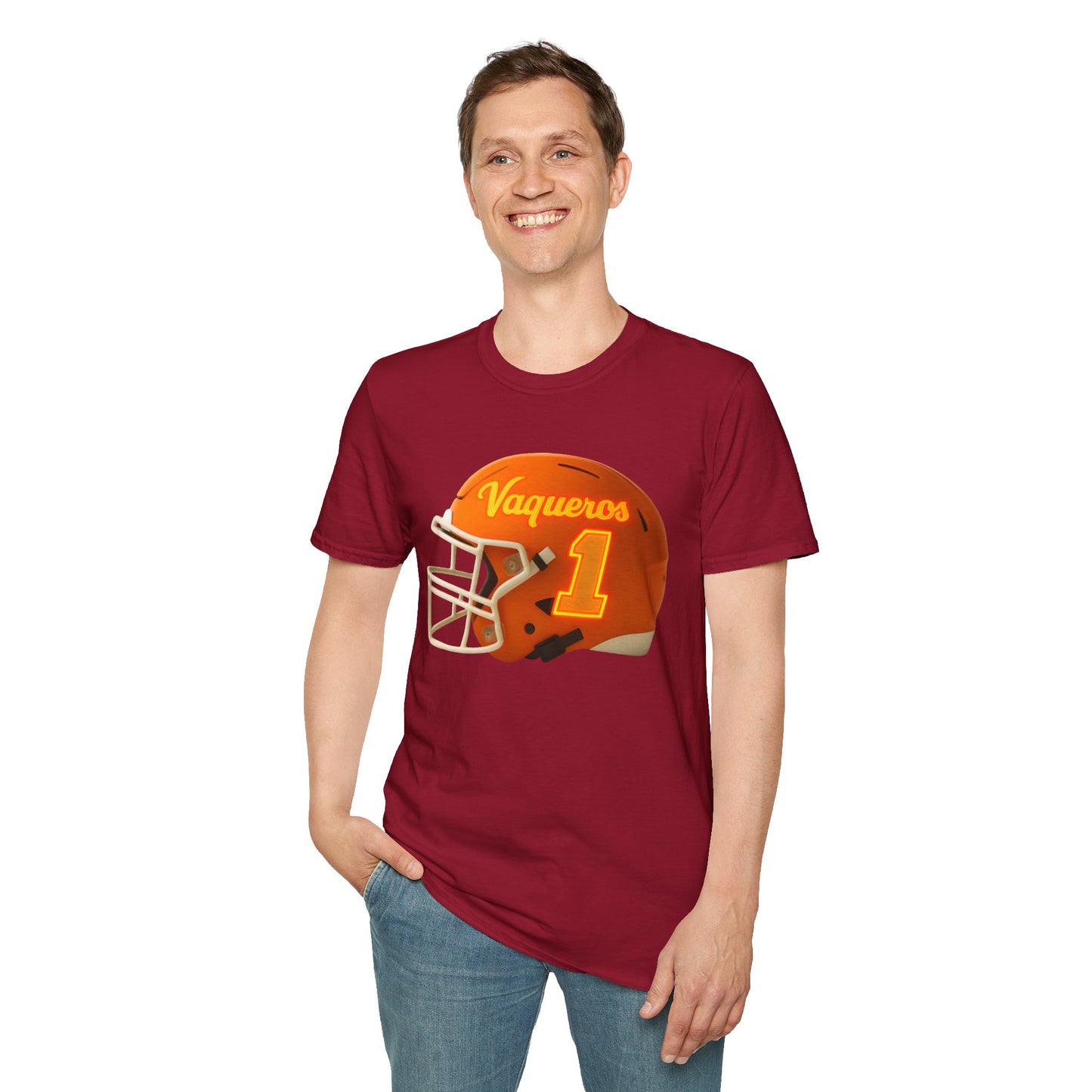 #1 UTRGV Football Helmet Unisex