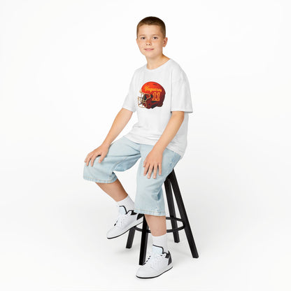 #11 UTRGV Football Helmet Kids Unisex