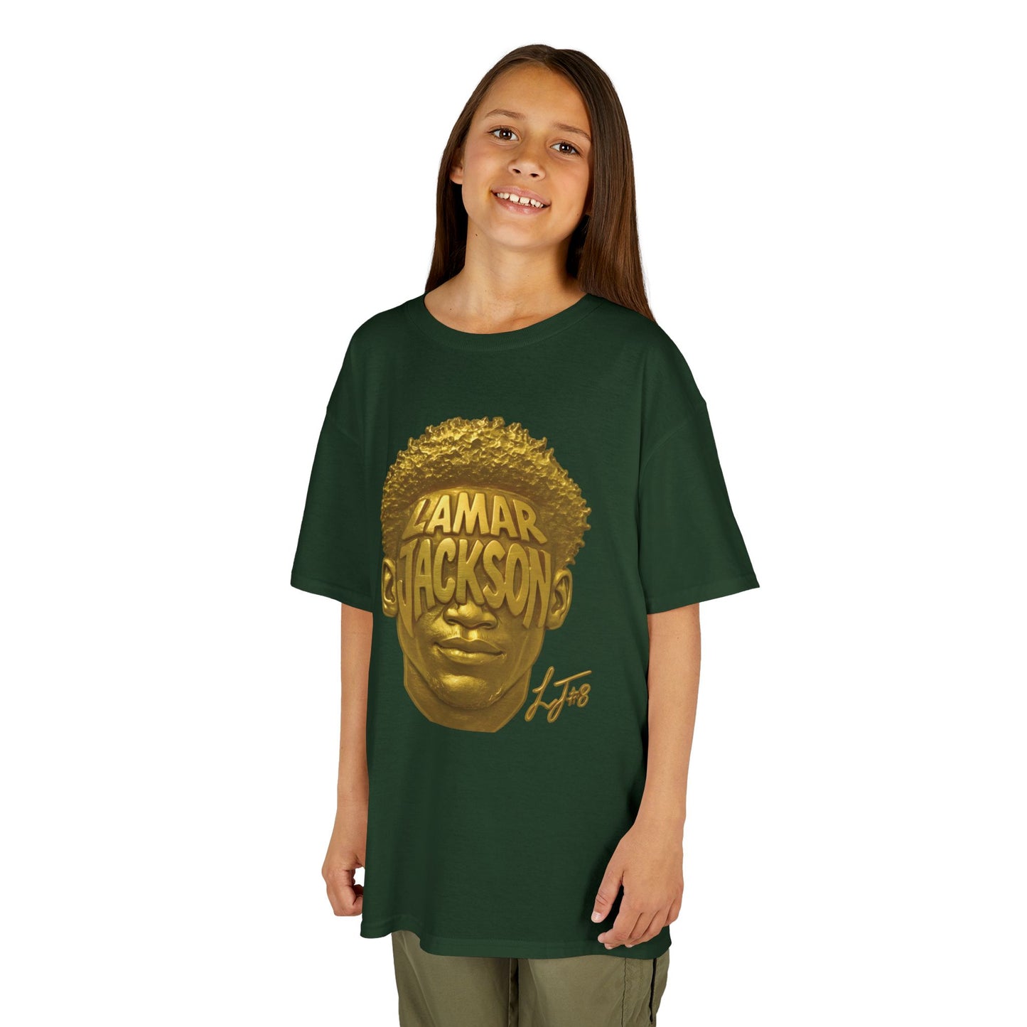 Baltimore Ravens Lamar Jackson Kids Unisex