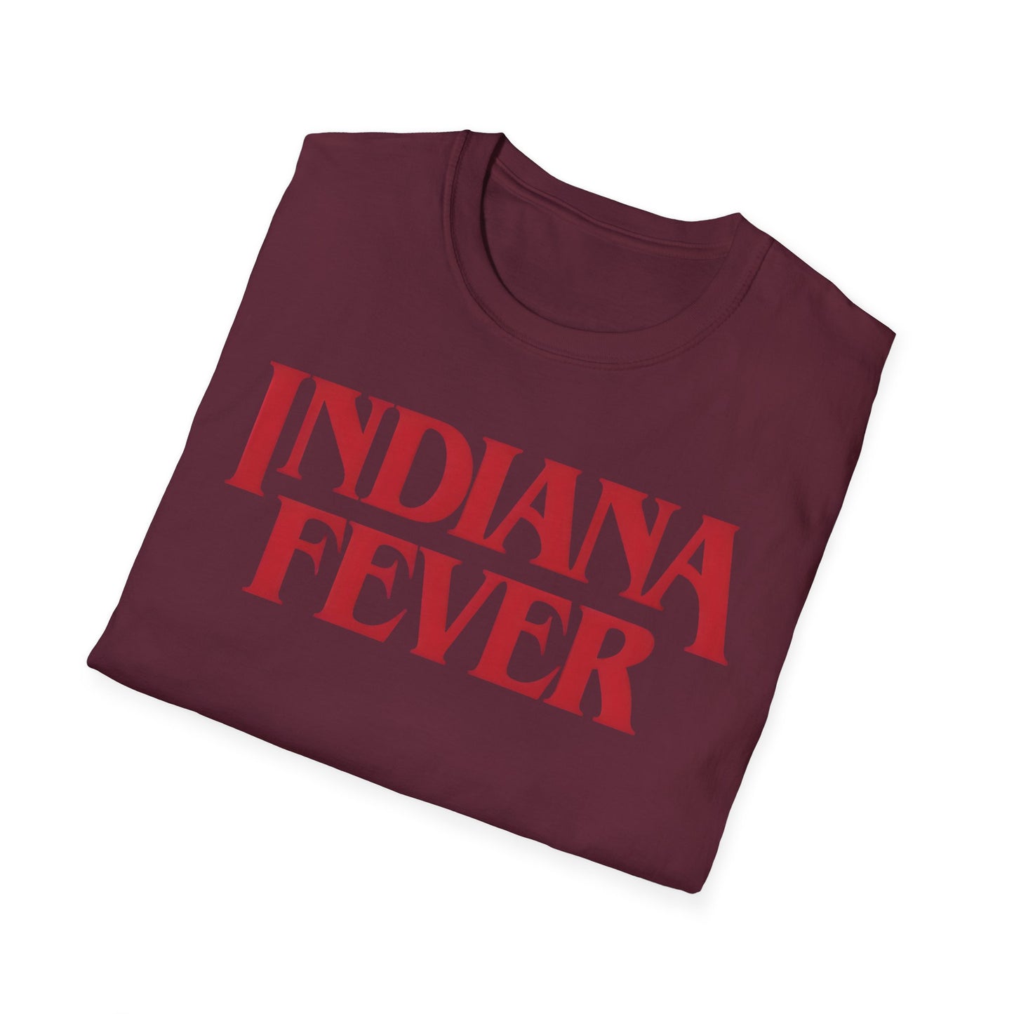 Front & Back Caitlyn Clark Indiana Fever Stranger Things Unisex Custom TShirt