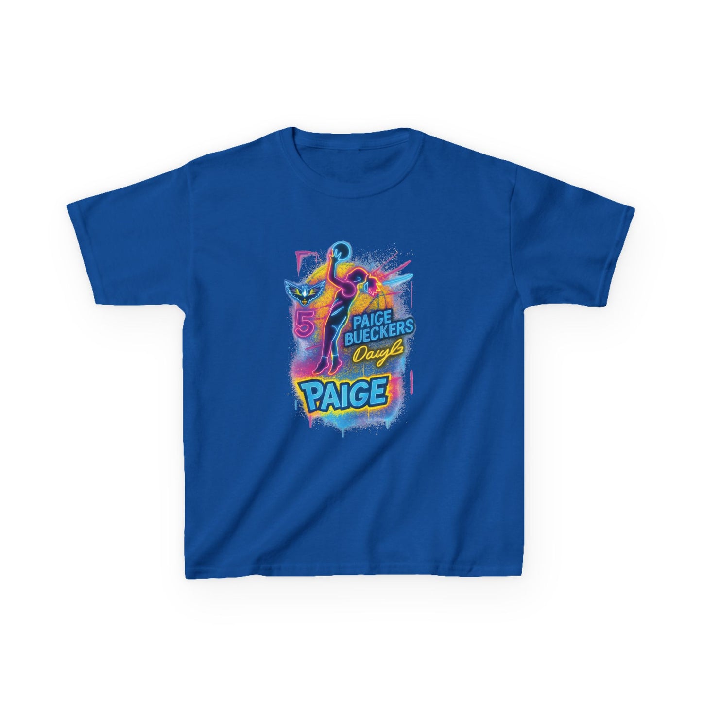 Dallas Wings Paige Bueckers Kids Unisex